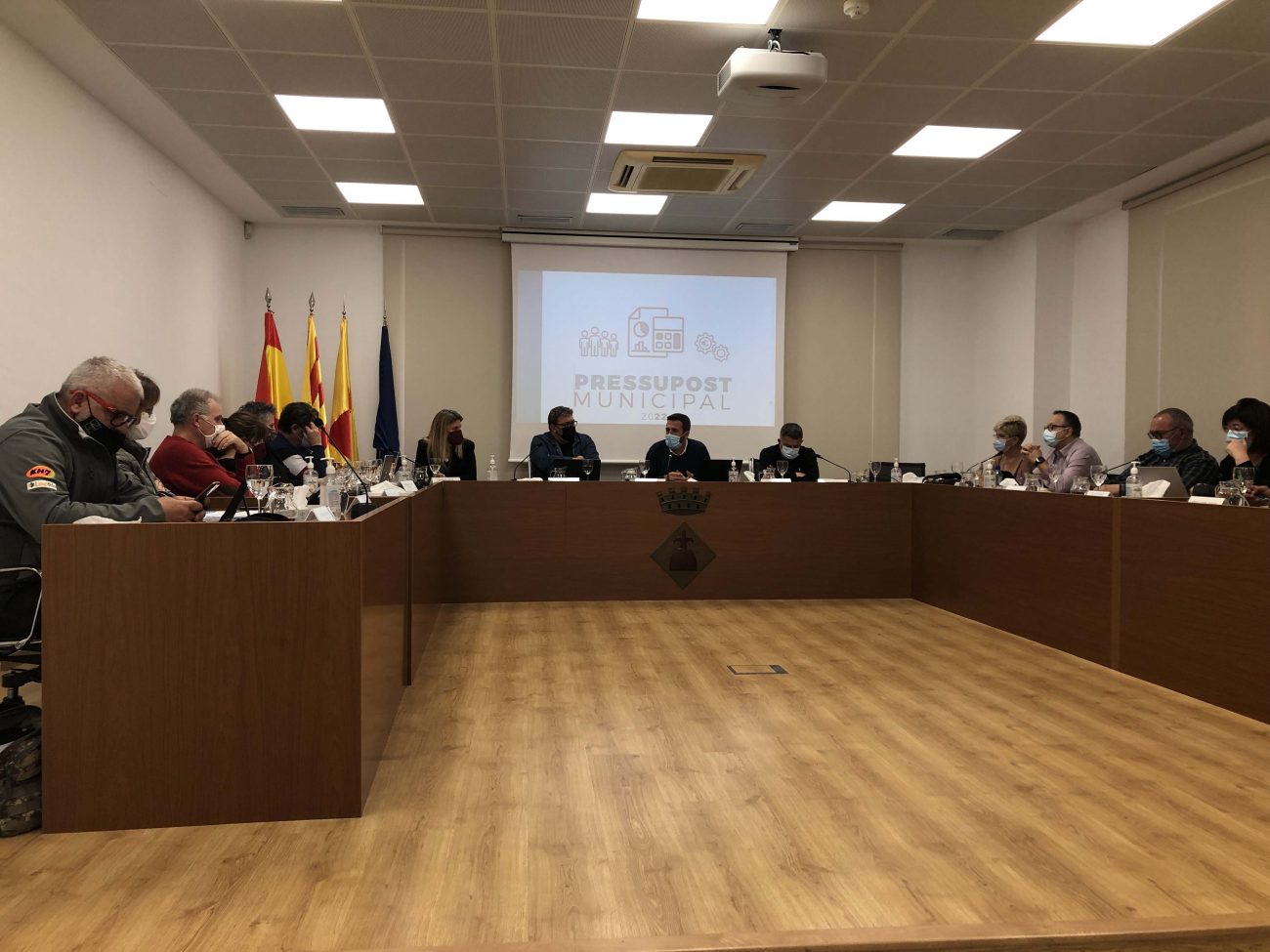 El Consistori Aprova El Pressupost Municipal Per Al Present